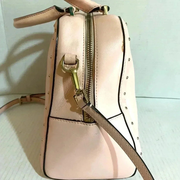 Kate spade pink leather satchel handbag - Picture 4 of 12